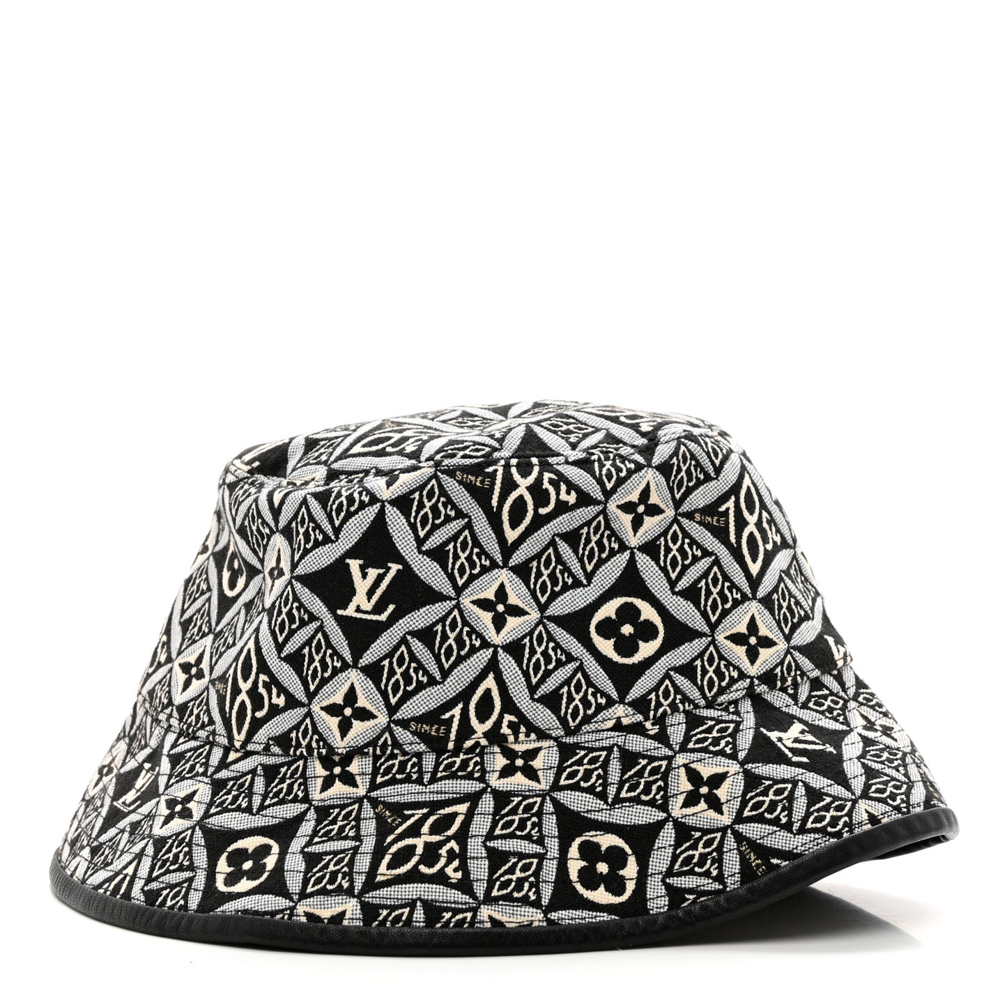 Jacquard Since 1854 Bucket Hat S Grey