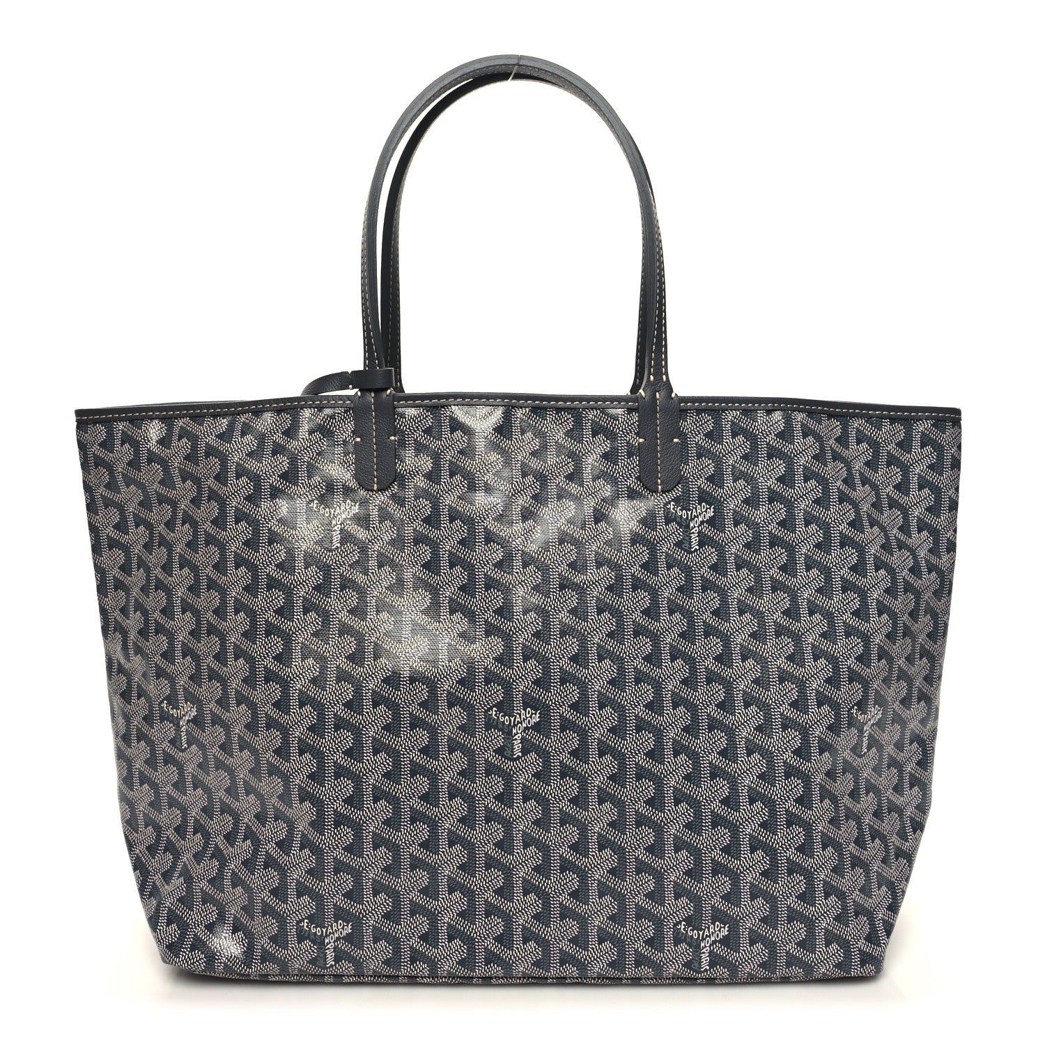Goyard Goyardine Saint Louis PM Grey 1 of 11