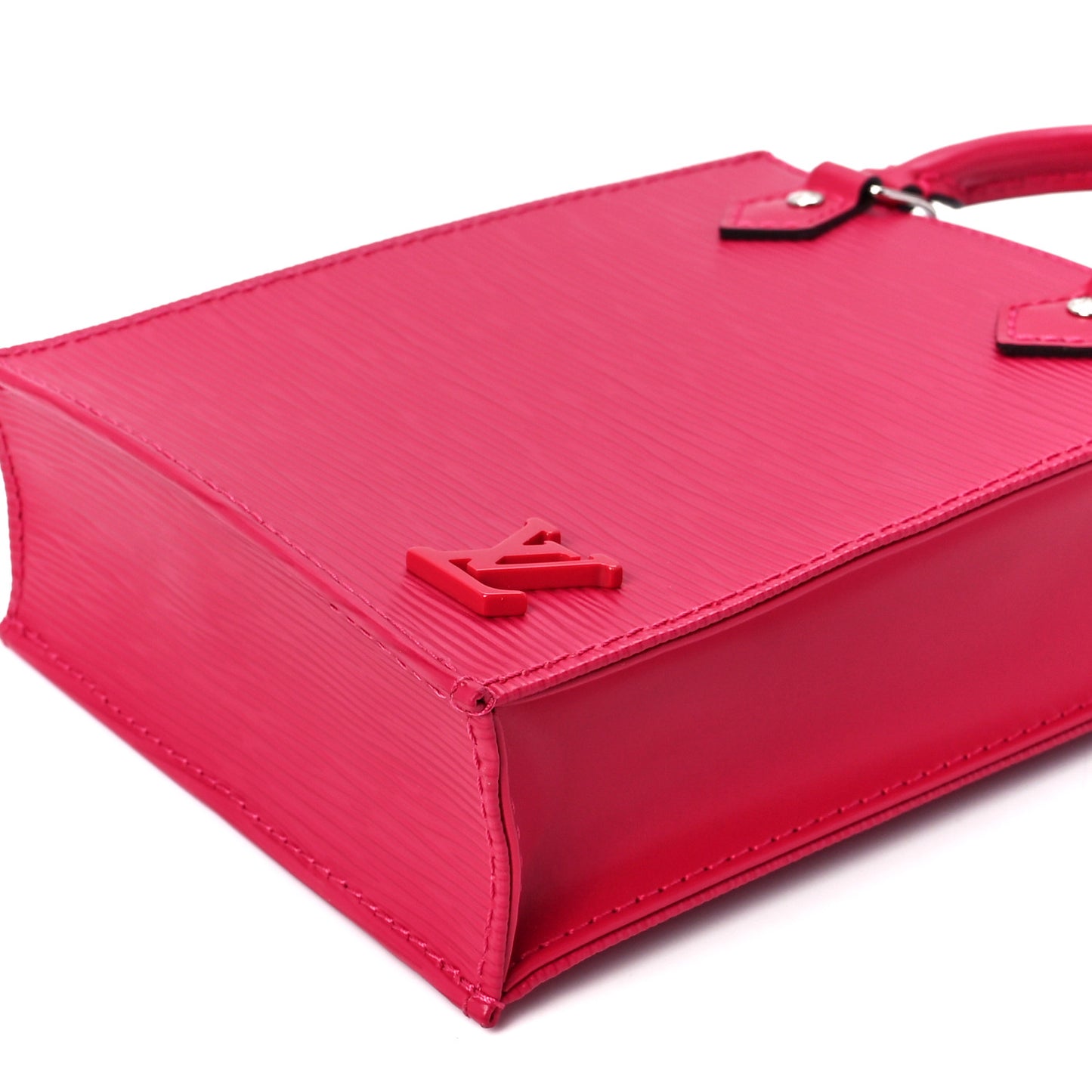 Epi Petit Sac Plat Rose Pondicherry