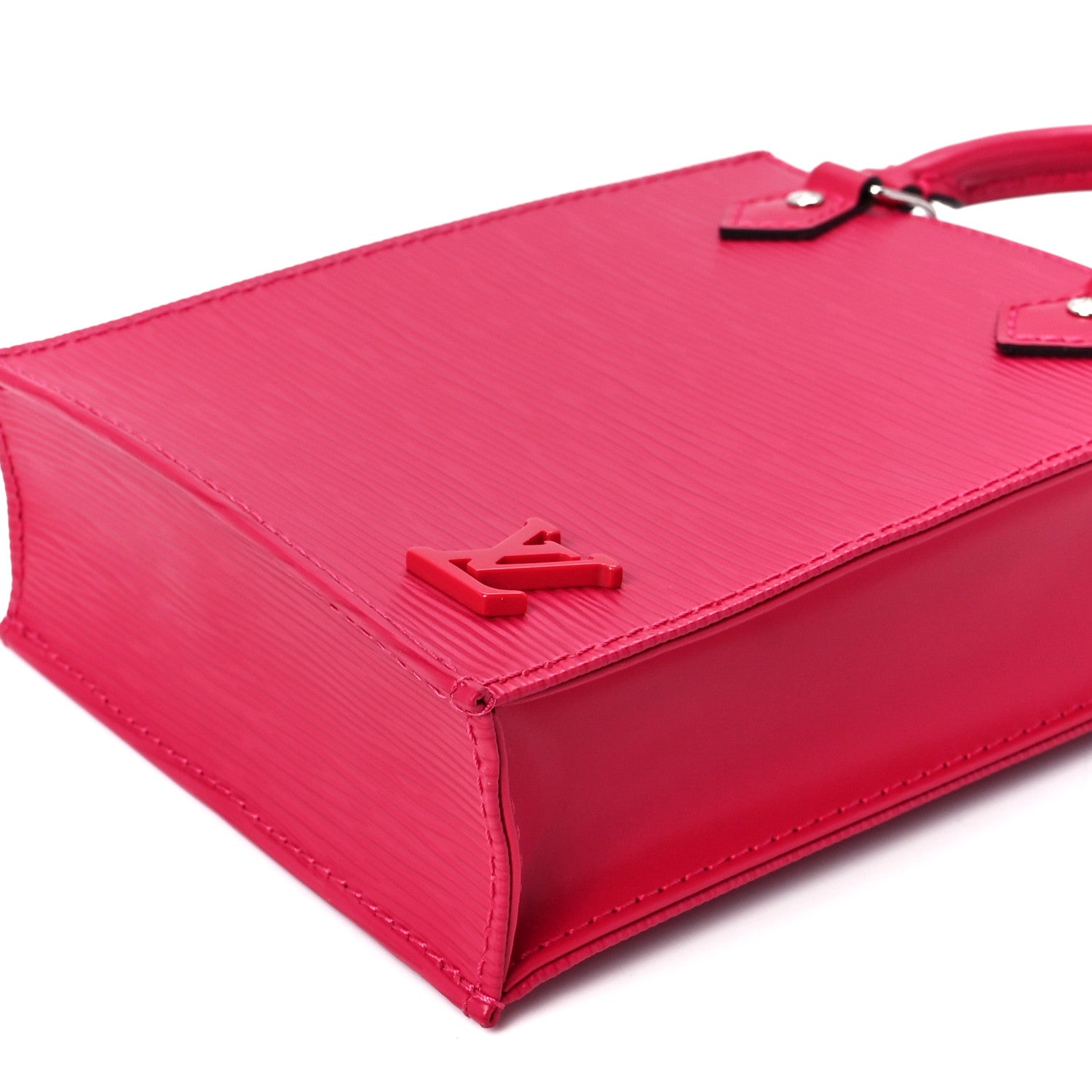 Louis Vuitton Epi Petit Sac Plat Rose Pondicherry 11 of 11