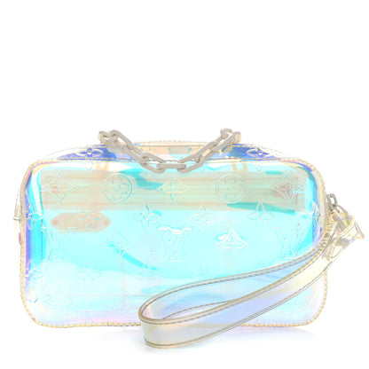 Louis Vuitton PVC Monogram Pochette Volga Iridescent Prism 1 of 9