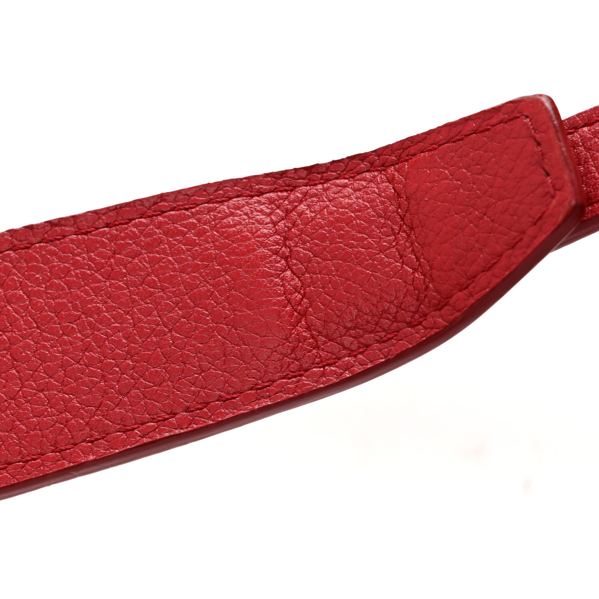 Calfskin Lockme II Chain Bag BB Rubis