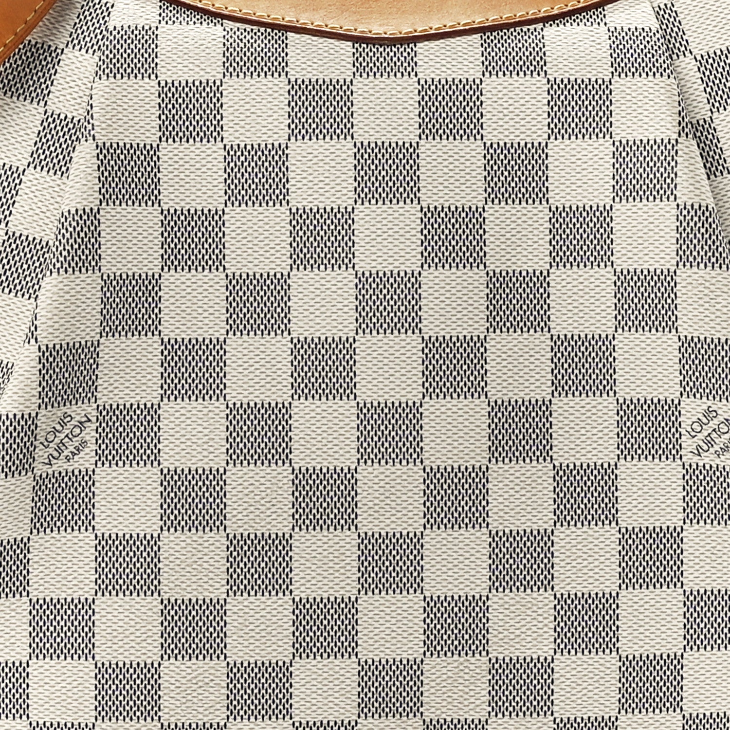 Louis Vuitton Damier Azur Siracusa GM 9 of 12