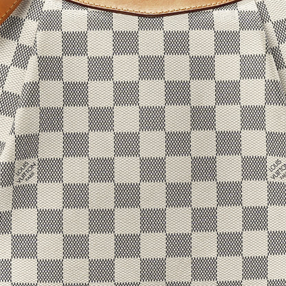 Louis Vuitton Damier Azur Siracusa GM 9 of 12