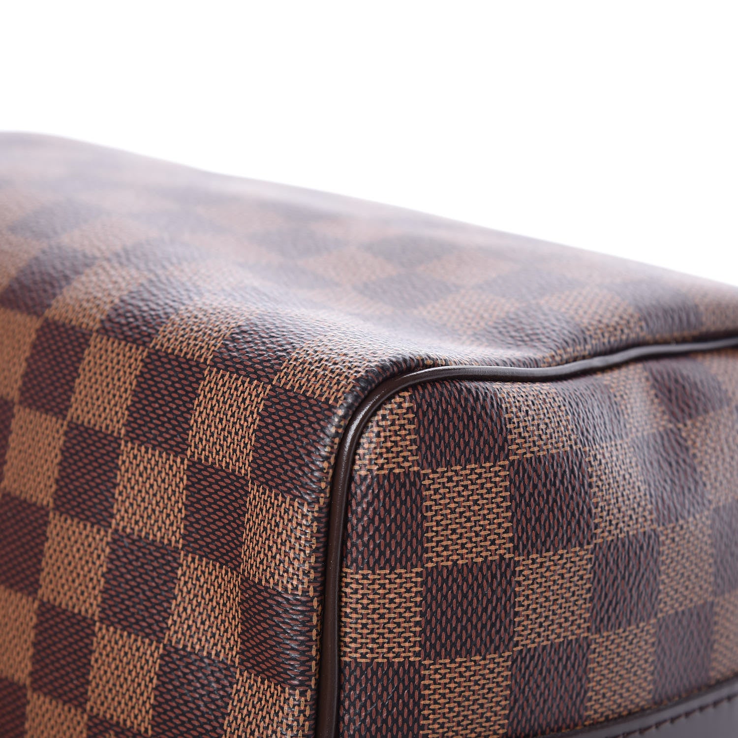 Louis Vuitton Damier Ebene Speedy Bandouliere 25 10 of 12