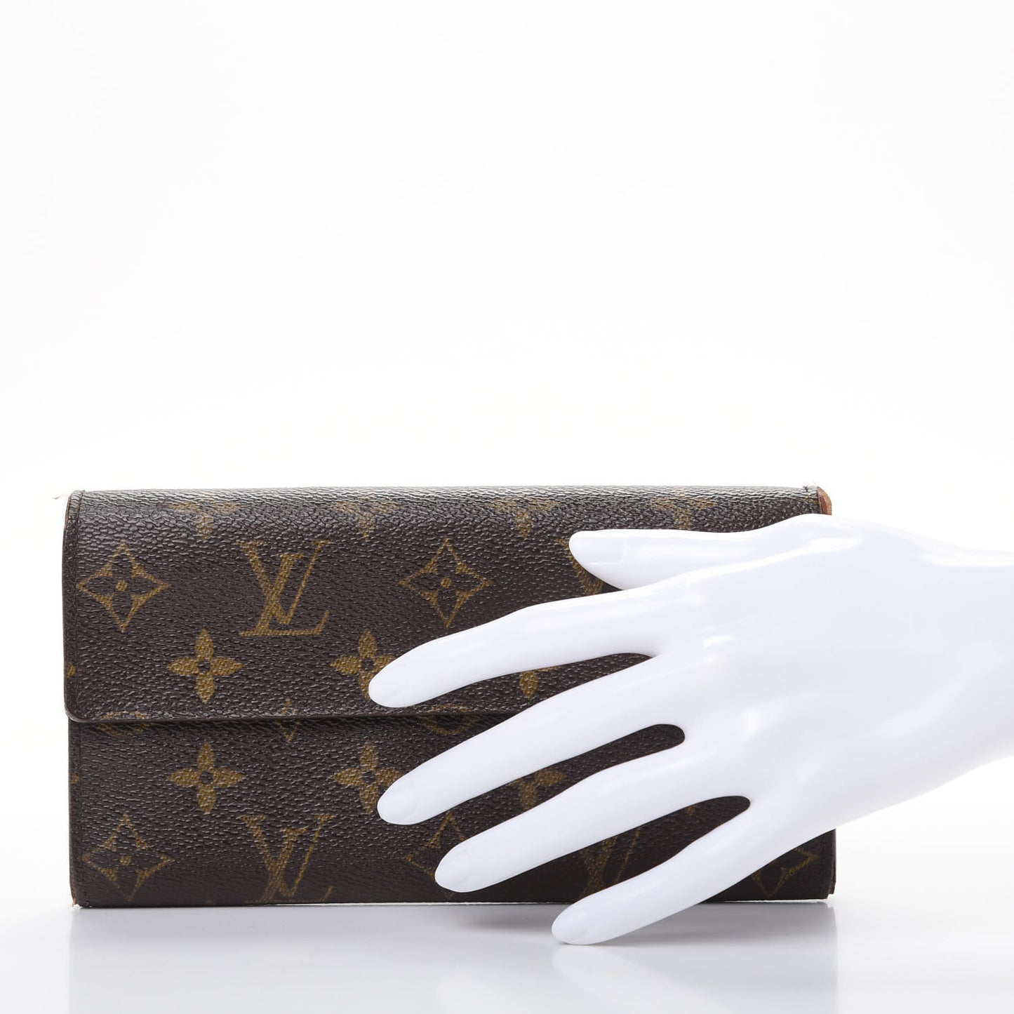 Monogram Sarah Wallet