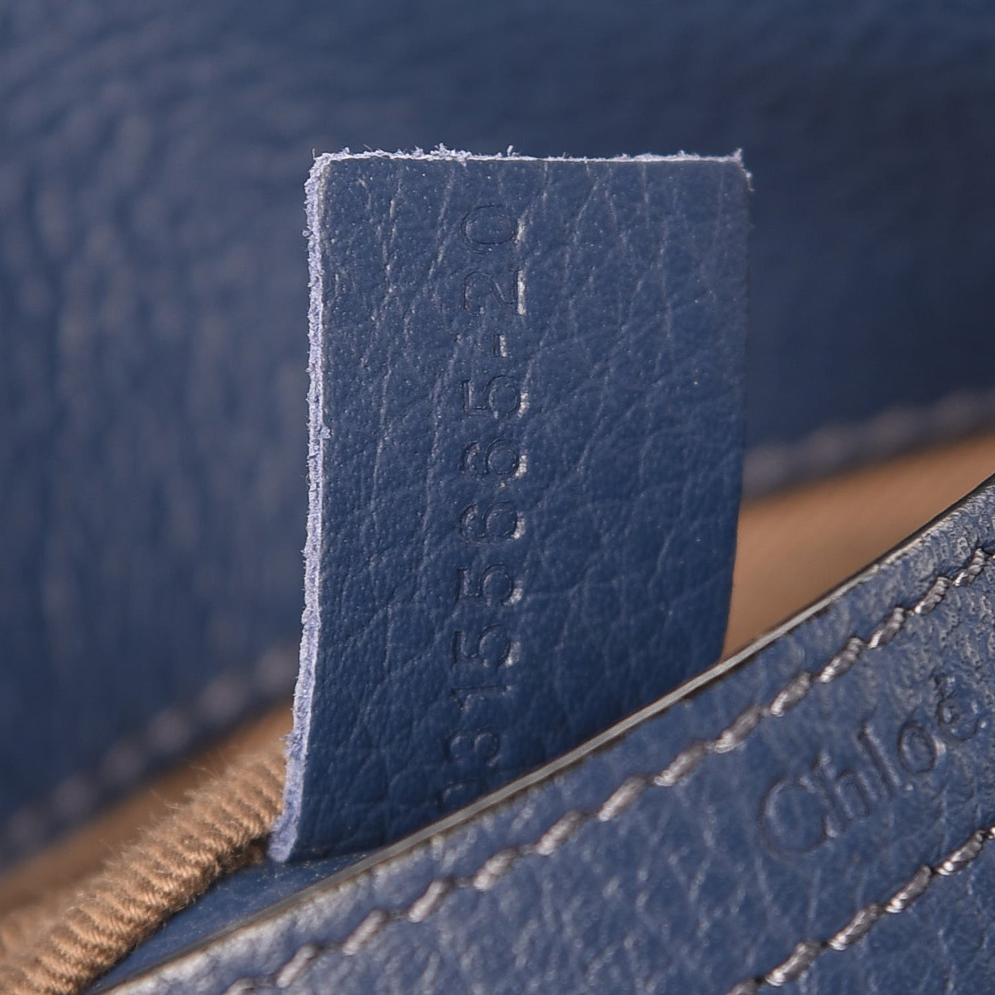 Calfskin Medium Marcie Round Crossbody Bag Royal Navy