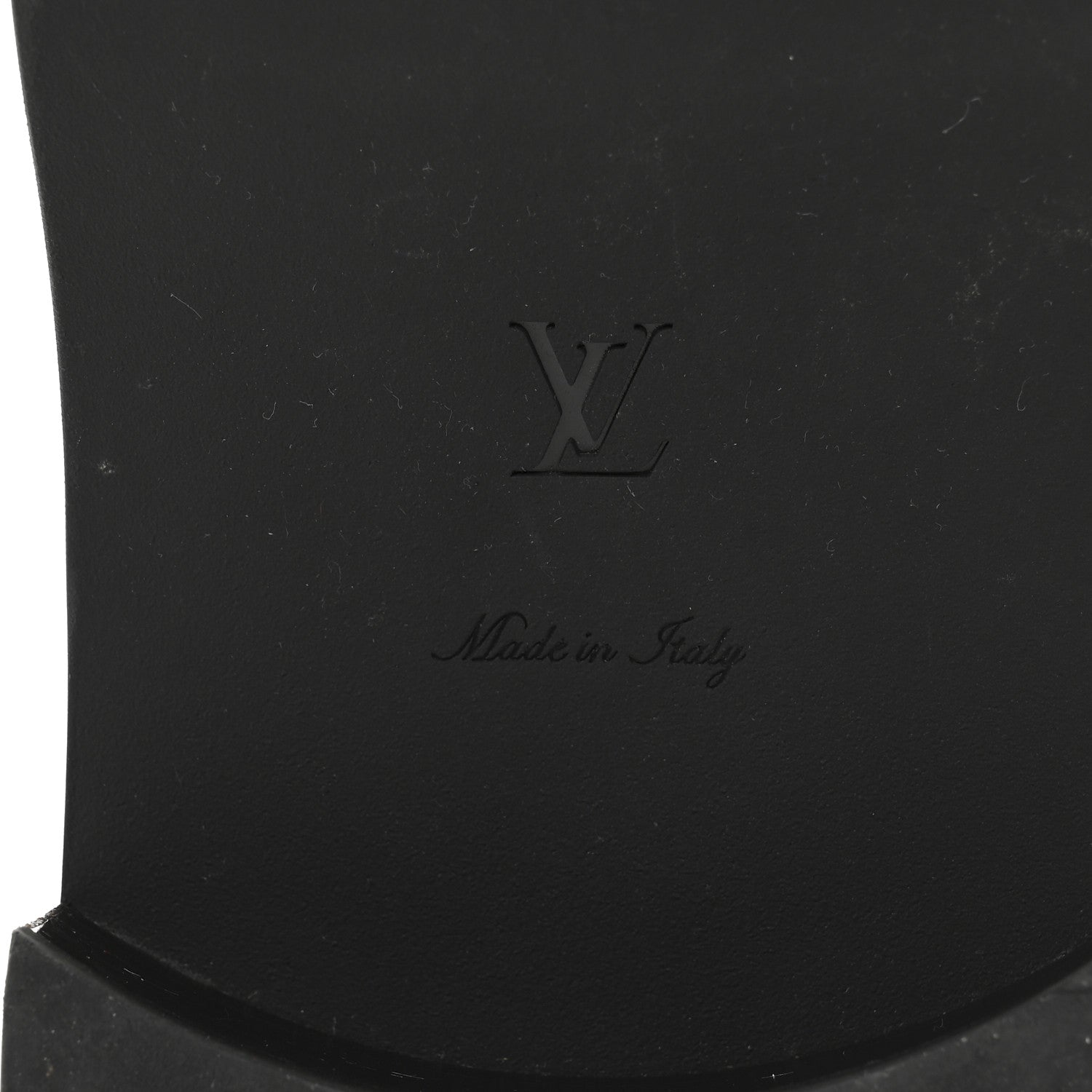 Louis Vuitton Calfskin Oversized Chain Academy Loafers 37 Black 7 of 9