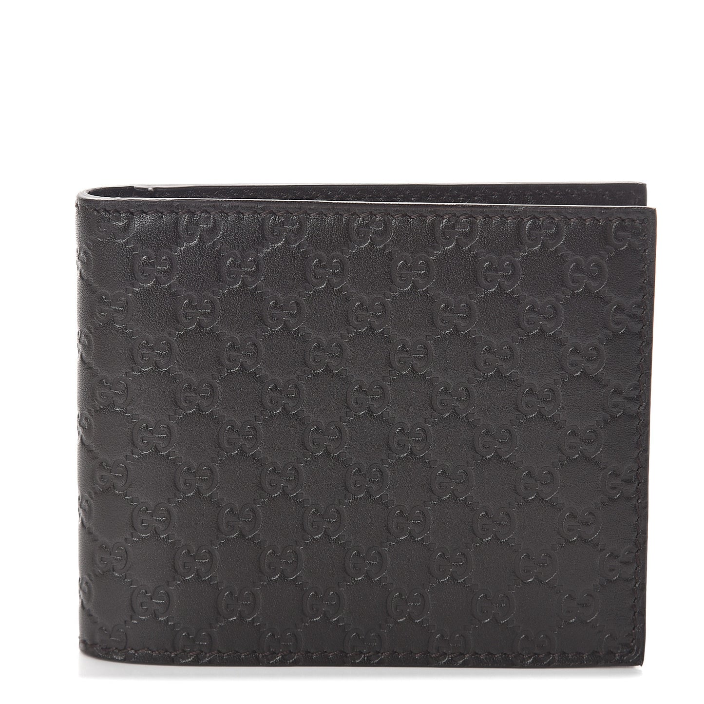 Microguccissima Bi-Fold Wallet Testa di Moro