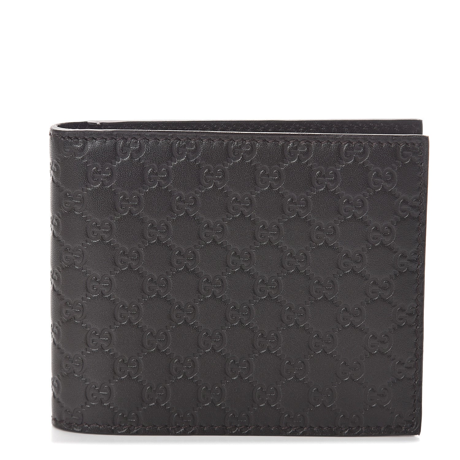 Gucci Microguccissima Bi-Fold Wallet Testa di Moro 1 of 6