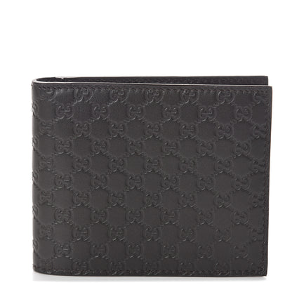 Gucci Microguccissima Bi-Fold Wallet Testa di Moro 1 of 6