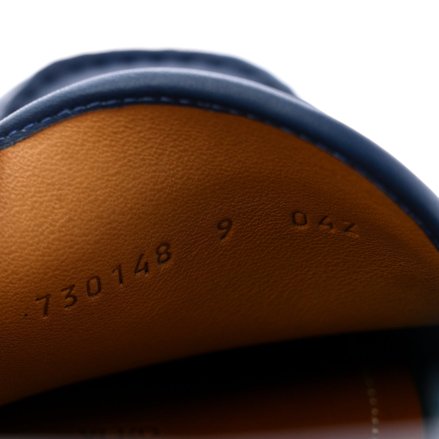 Soft Clove Calfskin GG Supreme Monogram Mens Interlocking G Driver Loafers 9 Royale