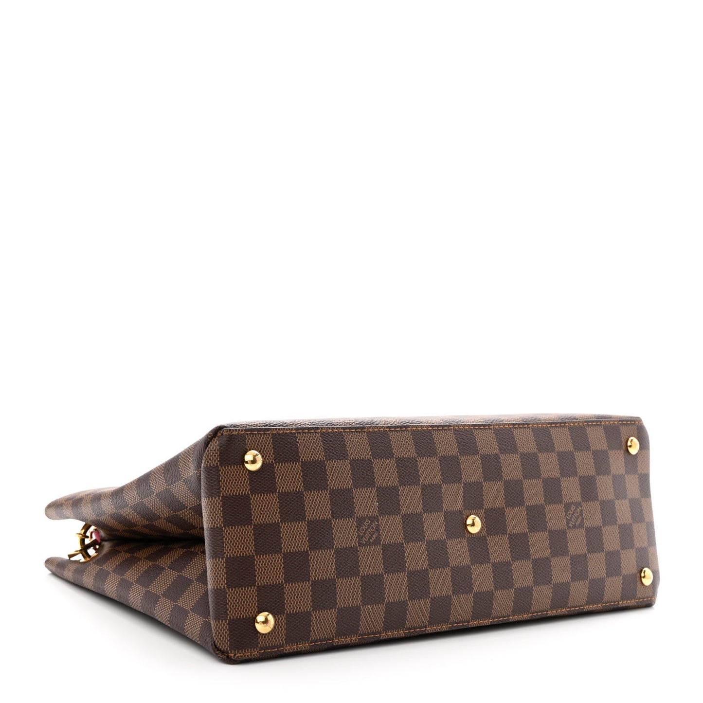 Damier Ebene LV Riverside Lie De Vin