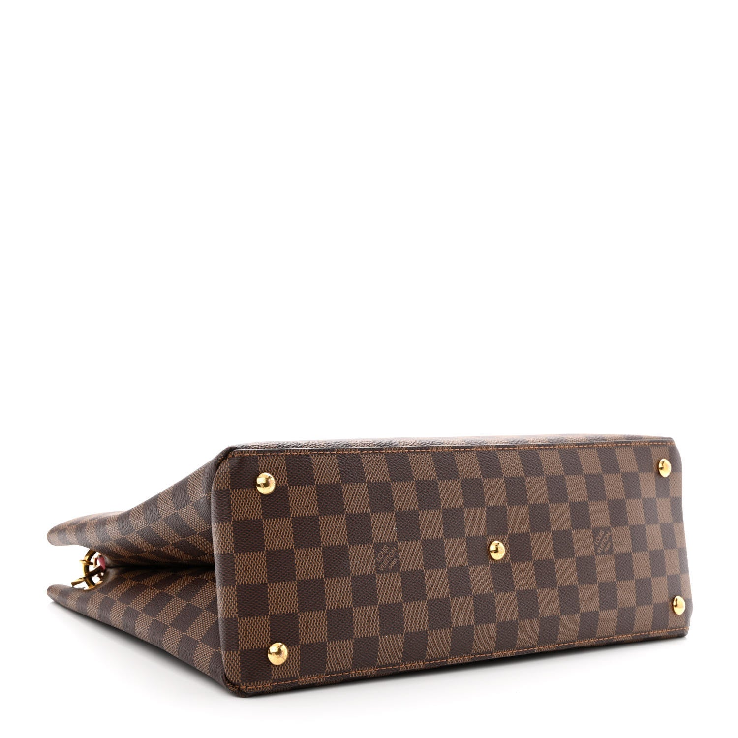 Louis Vuitton Damier Ebene LV Riverside Lie De Vin 4 of 12