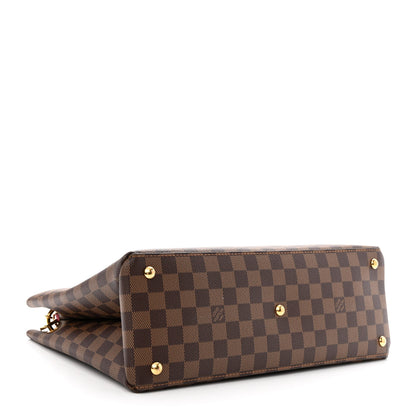 Louis Vuitton Damier Ebene LV Riverside Lie De Vin 4 of 12