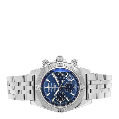 Breitling Stainless Steel 44mm Chronomat B01 Automatic Watch Blue AB0115 2 of 5