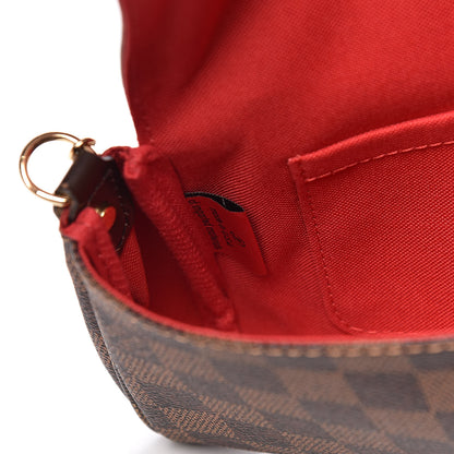 Louis Vuitton Damier Ebene Favorite PM 7 of 10