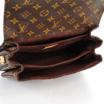 Louis Vuitton Monogram Pochette Metis 5 of 8
