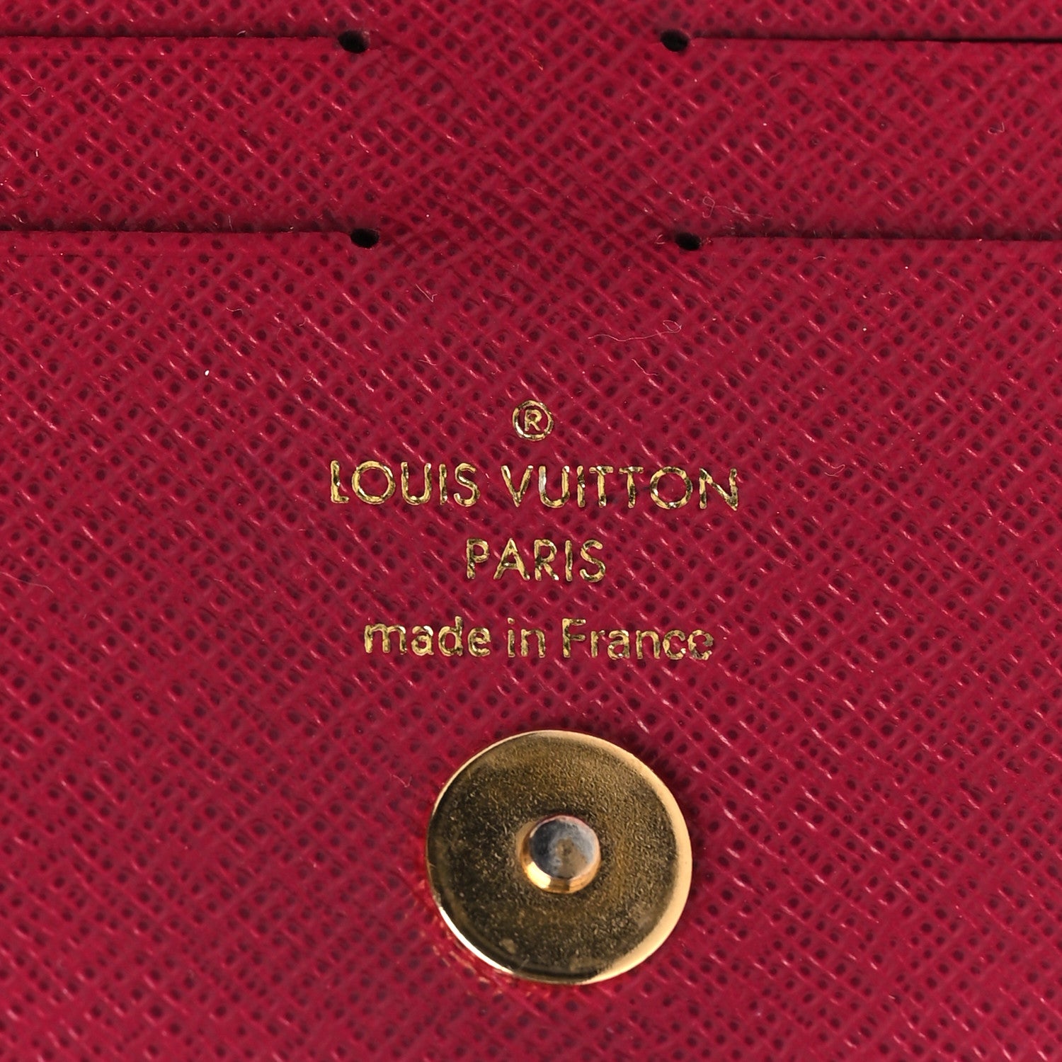 Louis Vuitton Monogram Adele Wallet Fuchsia 6 of 8