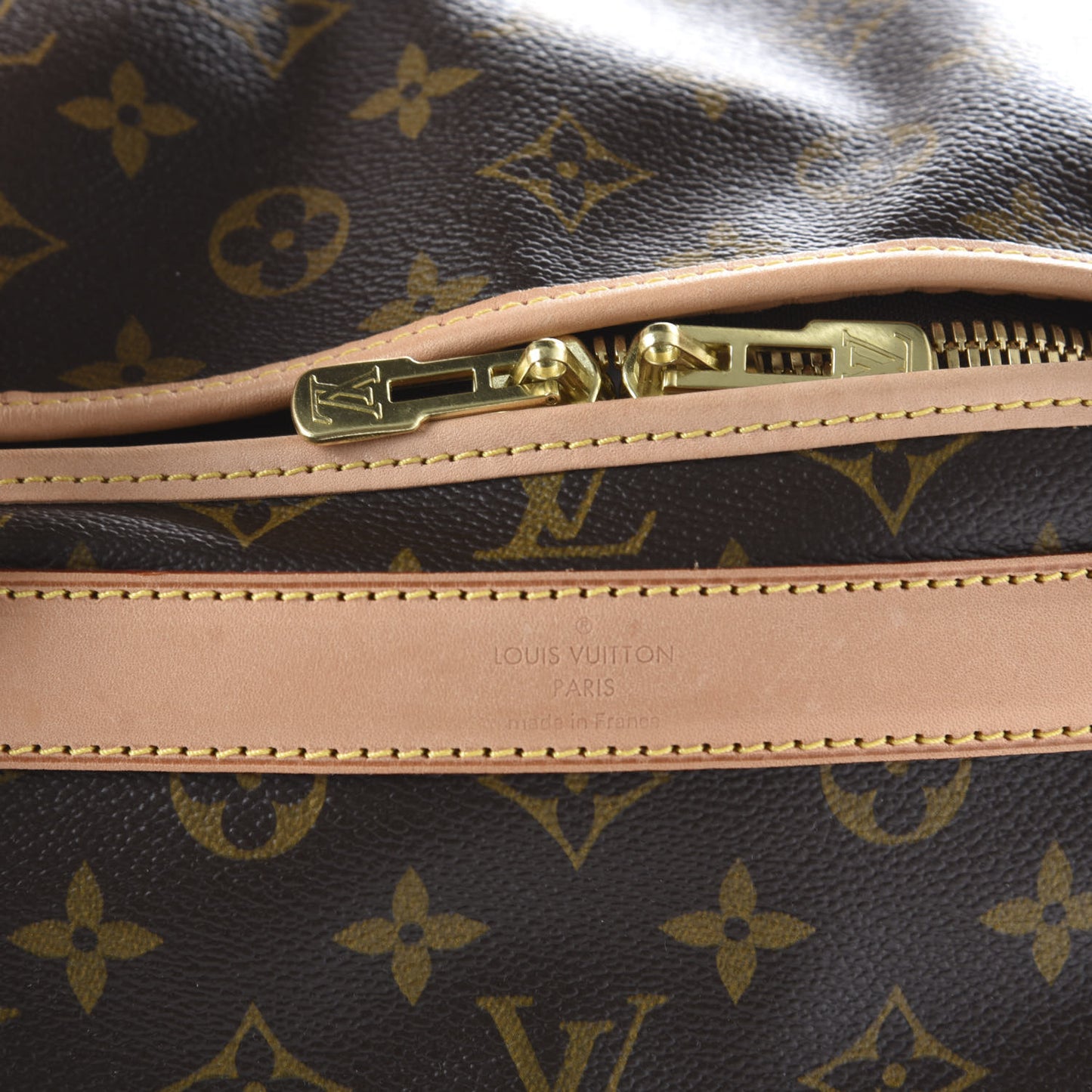 Monogram Sac Chien 40 Pet Carrier