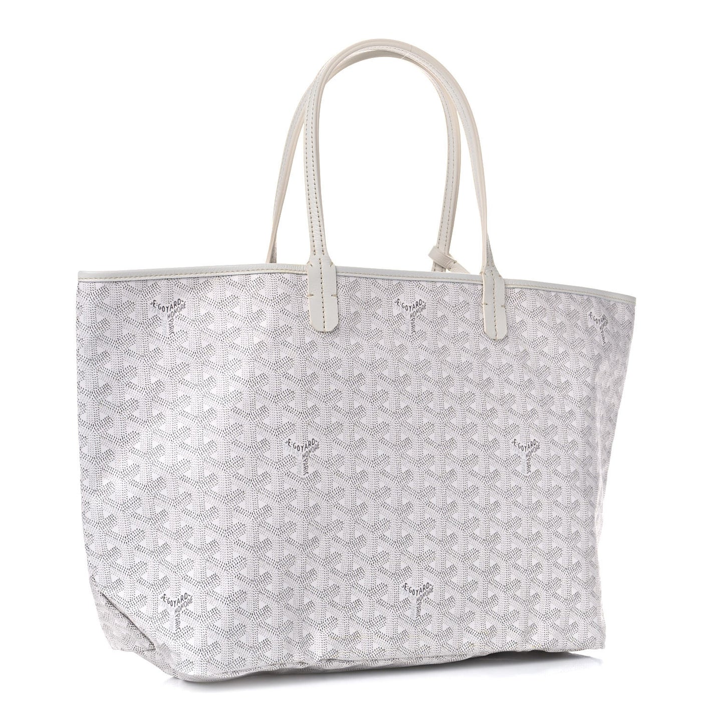 Goyardine Saint Louis PM White