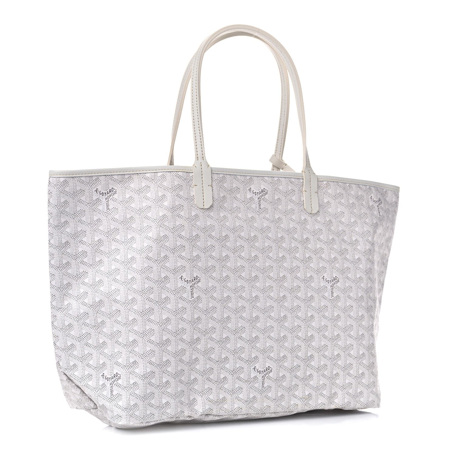 Goyard Goyardine Saint Louis PM White 3 of 8