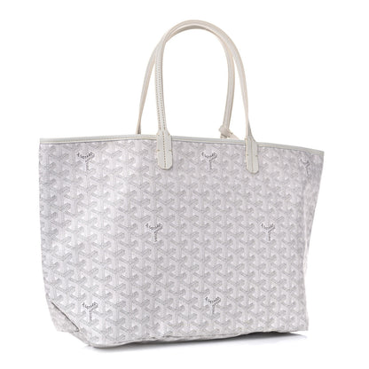 Goyard Goyardine Saint Louis PM White 3 of 8