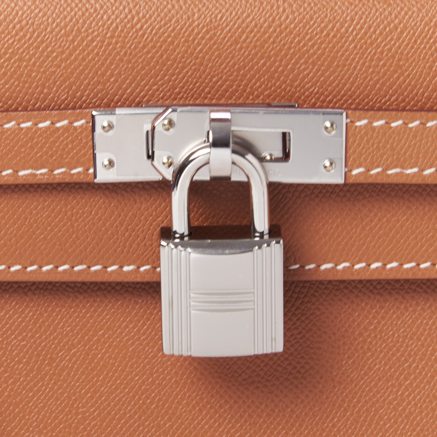 Madame Calfskin Kelly Sellier 25 Gold