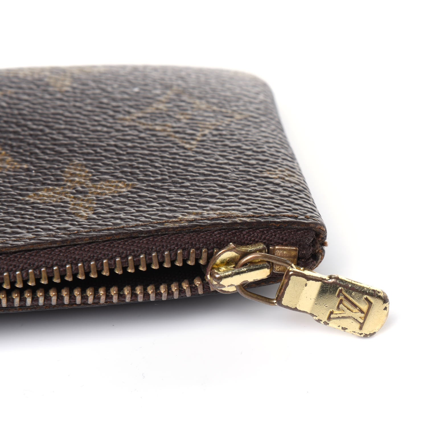Louis Vuitton Monogram Key Pouch 10 of 11