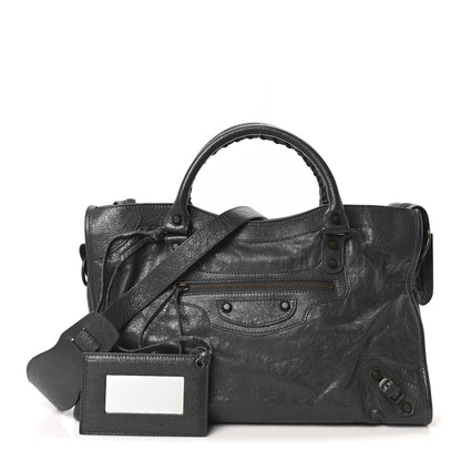 Balenciaga Agneau Classic Hardware City Gris Fossile 3 of 11