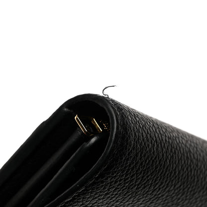 Louis Vuitton Empreinte Sarah Wallet NM Black 9 of 10