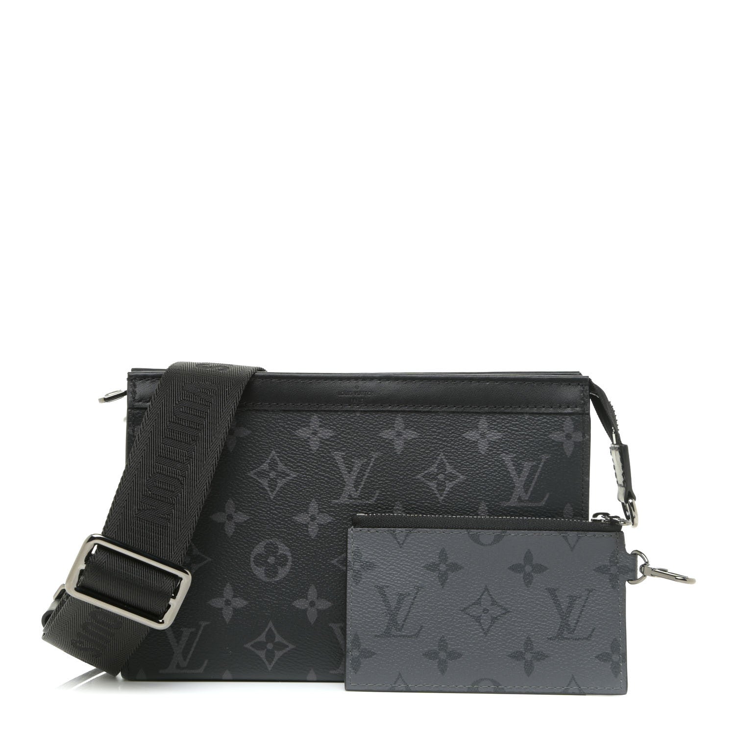 Louis Vuitton Reverse Monogram Eclipse Gaston Wearable Wallet 1 of 14