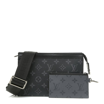 Louis Vuitton Reverse Monogram Eclipse Gaston Wearable Wallet 1 of 14