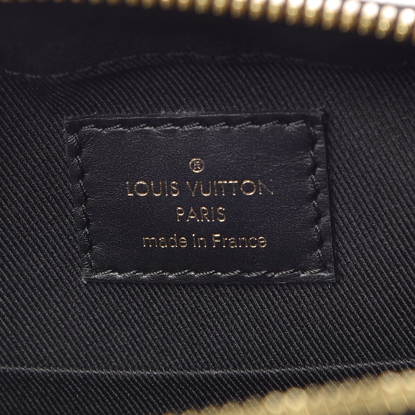 Monogram Saintonge Black