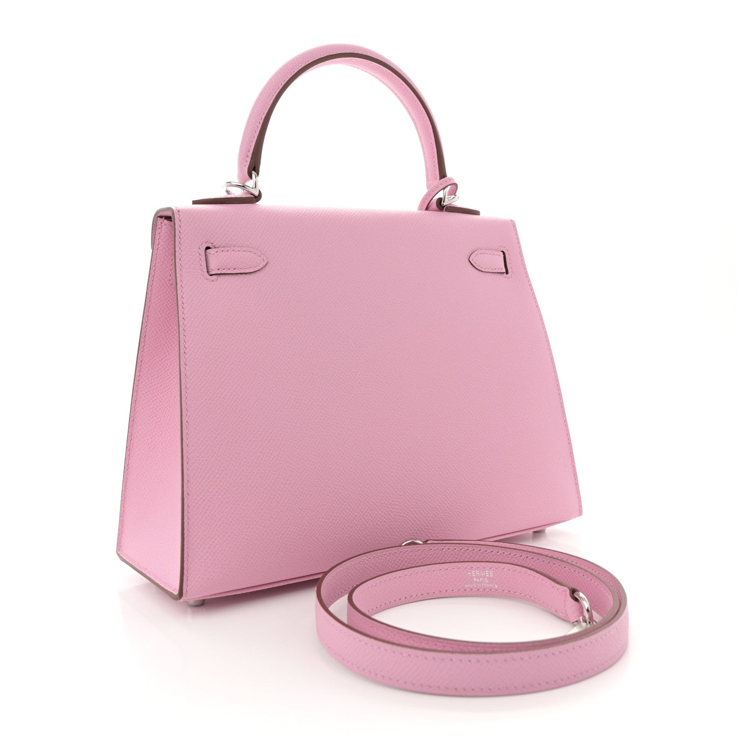 Hermes Epsom Kelly Sellier 25 Mauve Sylvestre 3 of 9