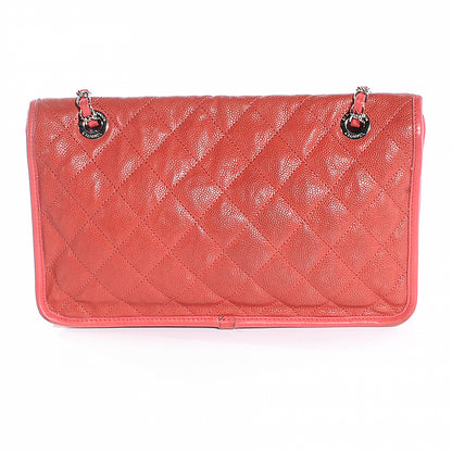 Chanel Caviar French Riviera Flap Red 7 of 8
