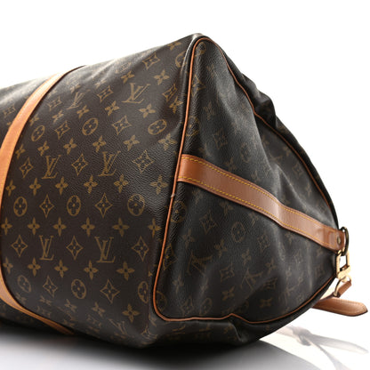 Louis Vuitton Monogram Keepall Bandouliere 60 10 of 10