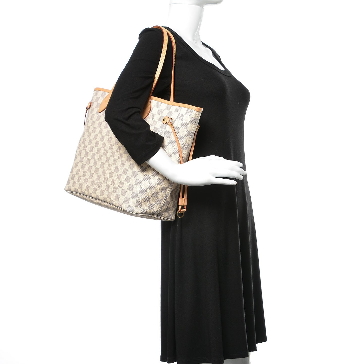 Damier Azur Neo Neverfull MM