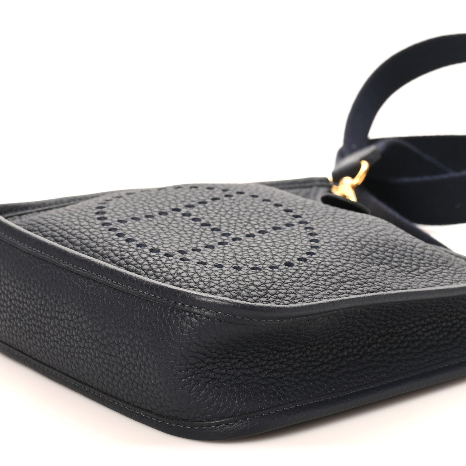 Hermes Taurillon Clemence Evelyne TPM Bleu Nuit Bleu Nuit 10 of 10