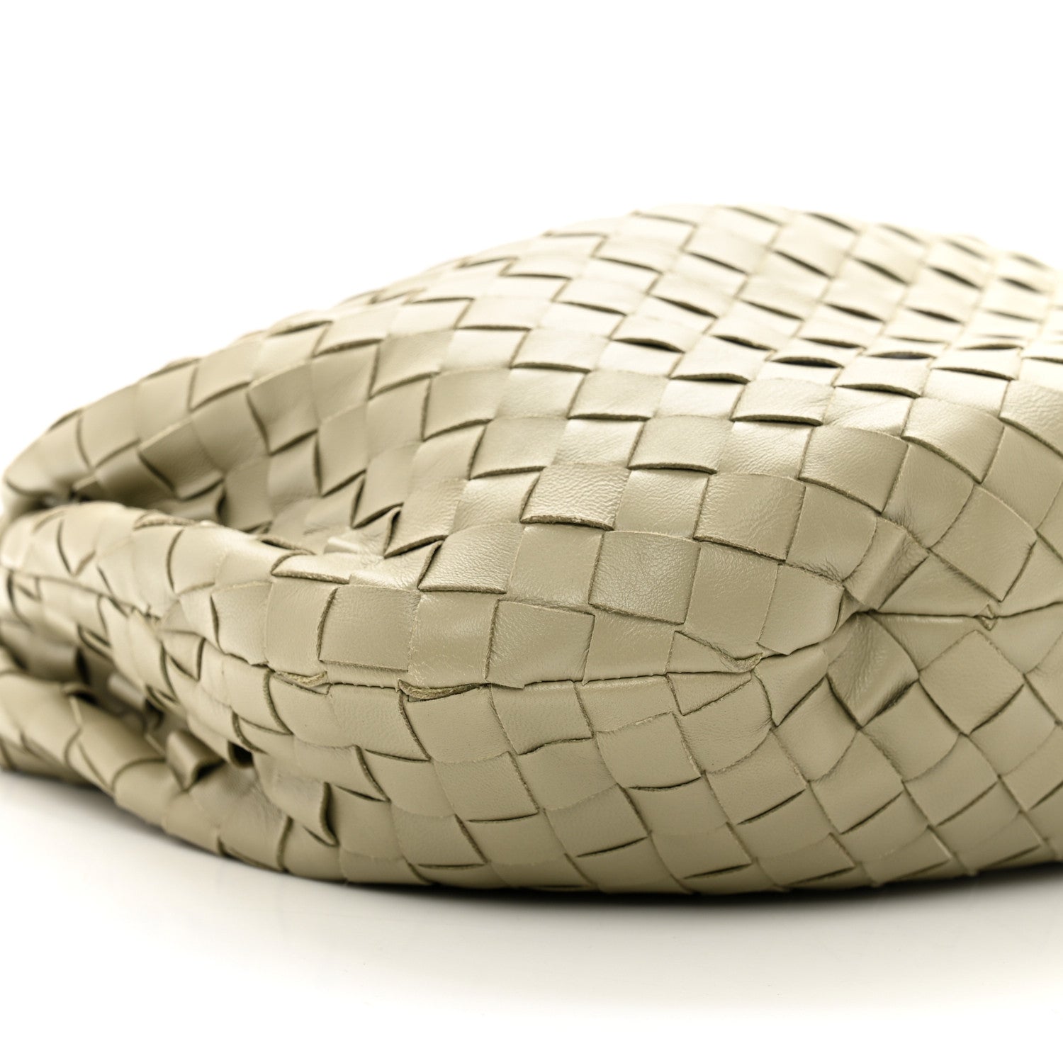 Bottega Veneta Nappa Intrecciato Teen Jodie Hobo Travertine 9 of 10