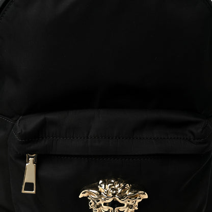 Versace Nylon Mini Palazzo Backpack Black 8 of 10