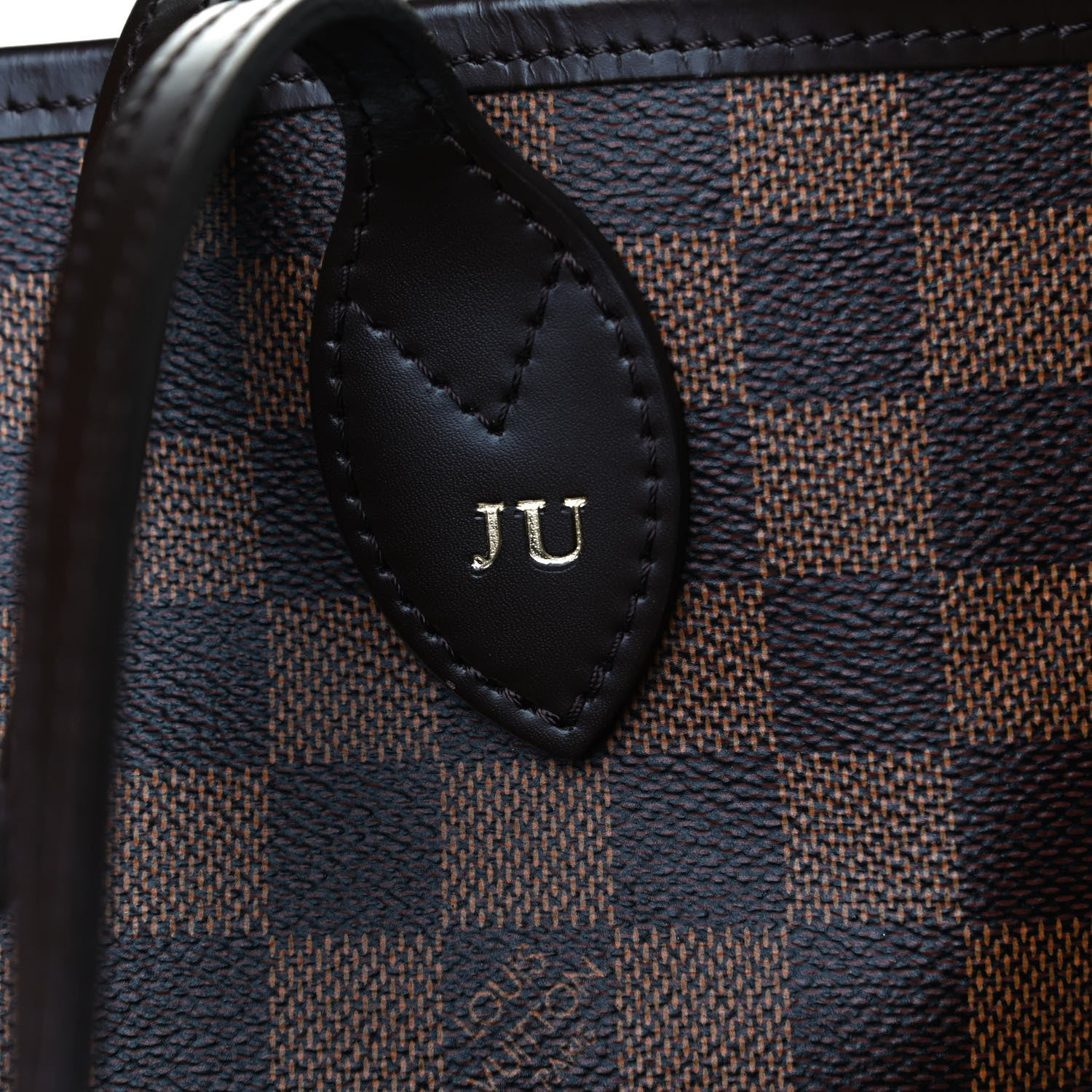 Louis Vuitton Damier Ebene Neo Neverfull GM 9 of 9