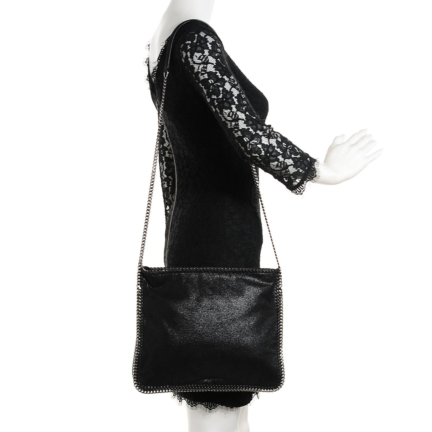 Shaggy Deer Falabella Messenger Black