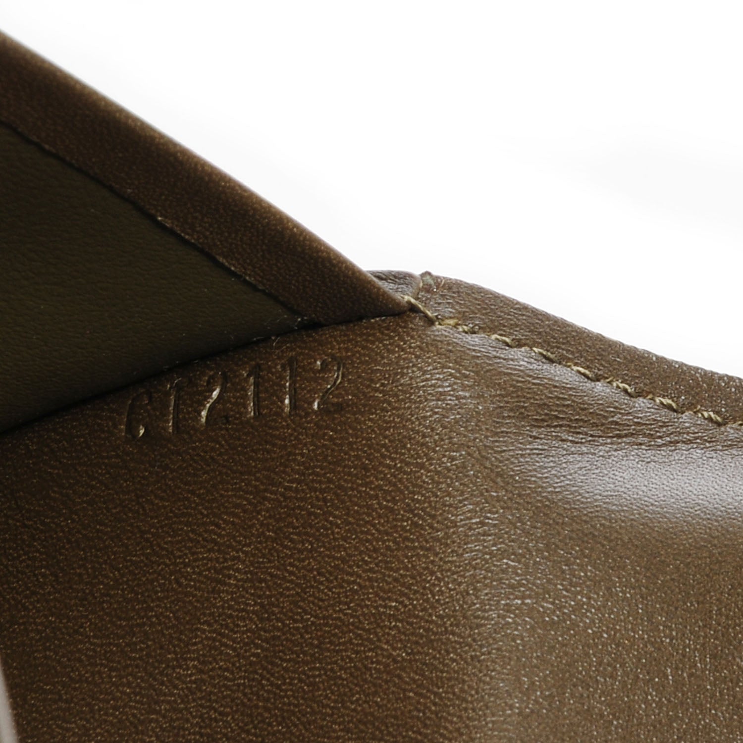Louis Vuitton Nomade Brazza Wallet Moka 8 of 8
