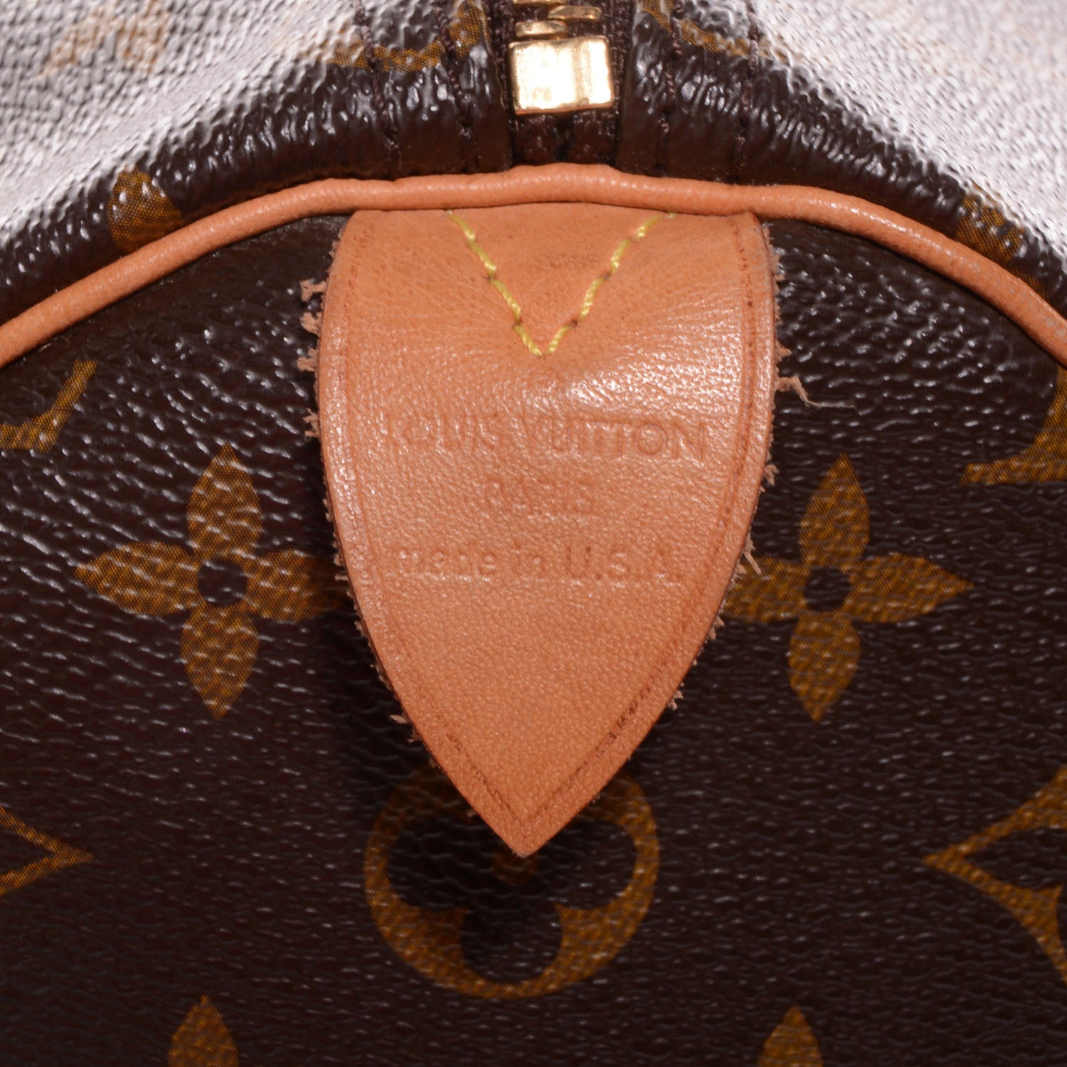 Louis Vuitton Monogram Speedy 35 5 of 7
