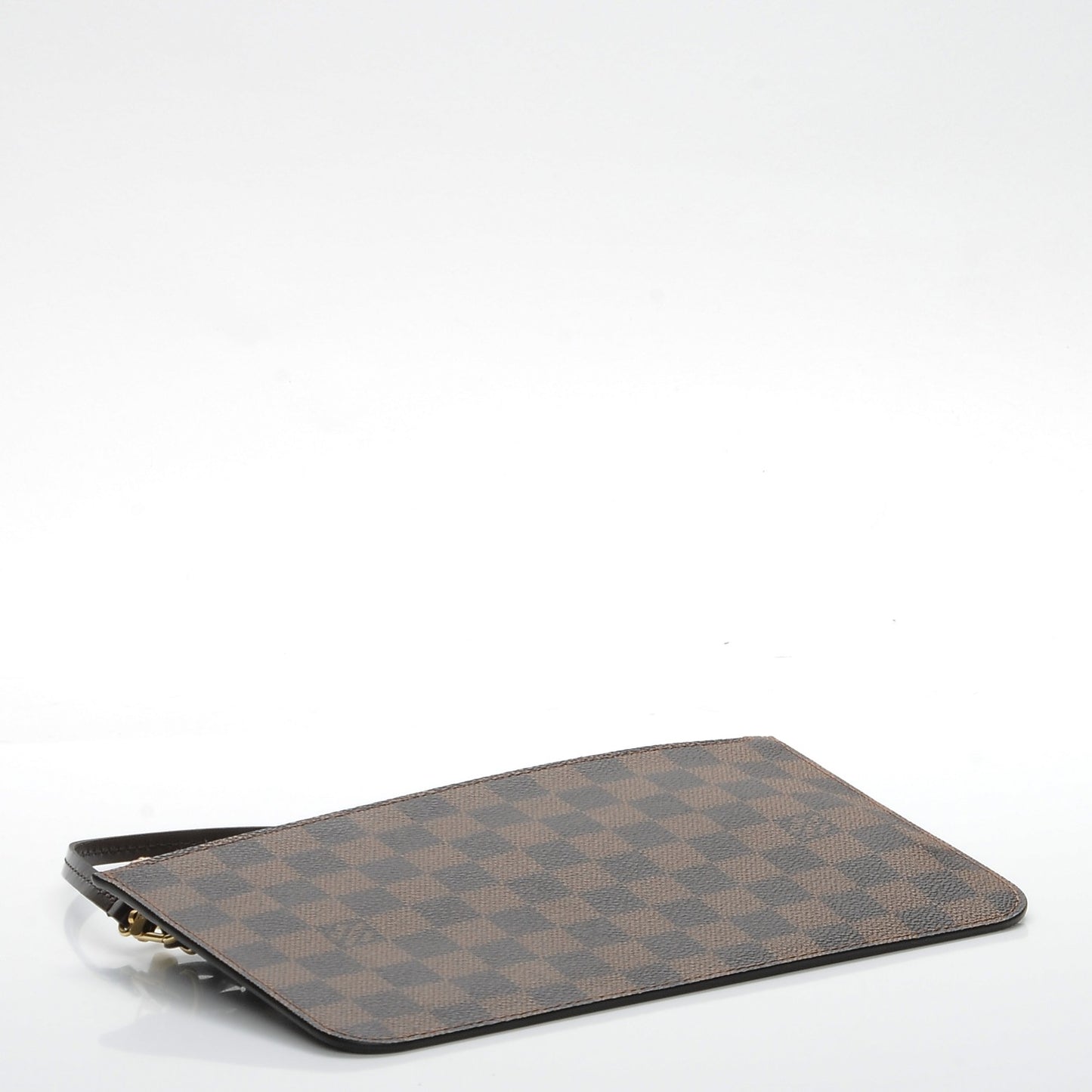 Damier Ebene Neverfull MM GM Pochette Rose Ballerine