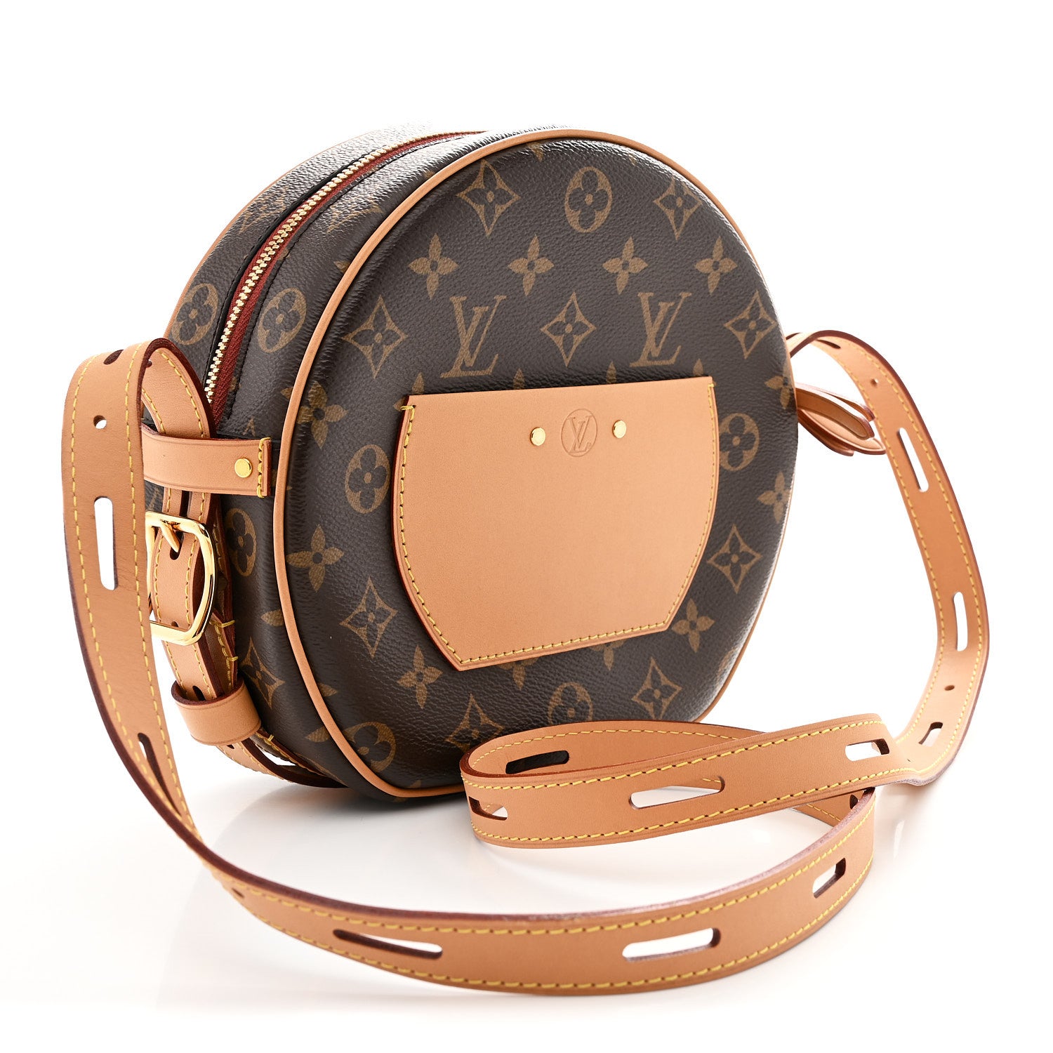 Louis Vuitton Monogram Boite Chapeau Souple MM 3 of 11