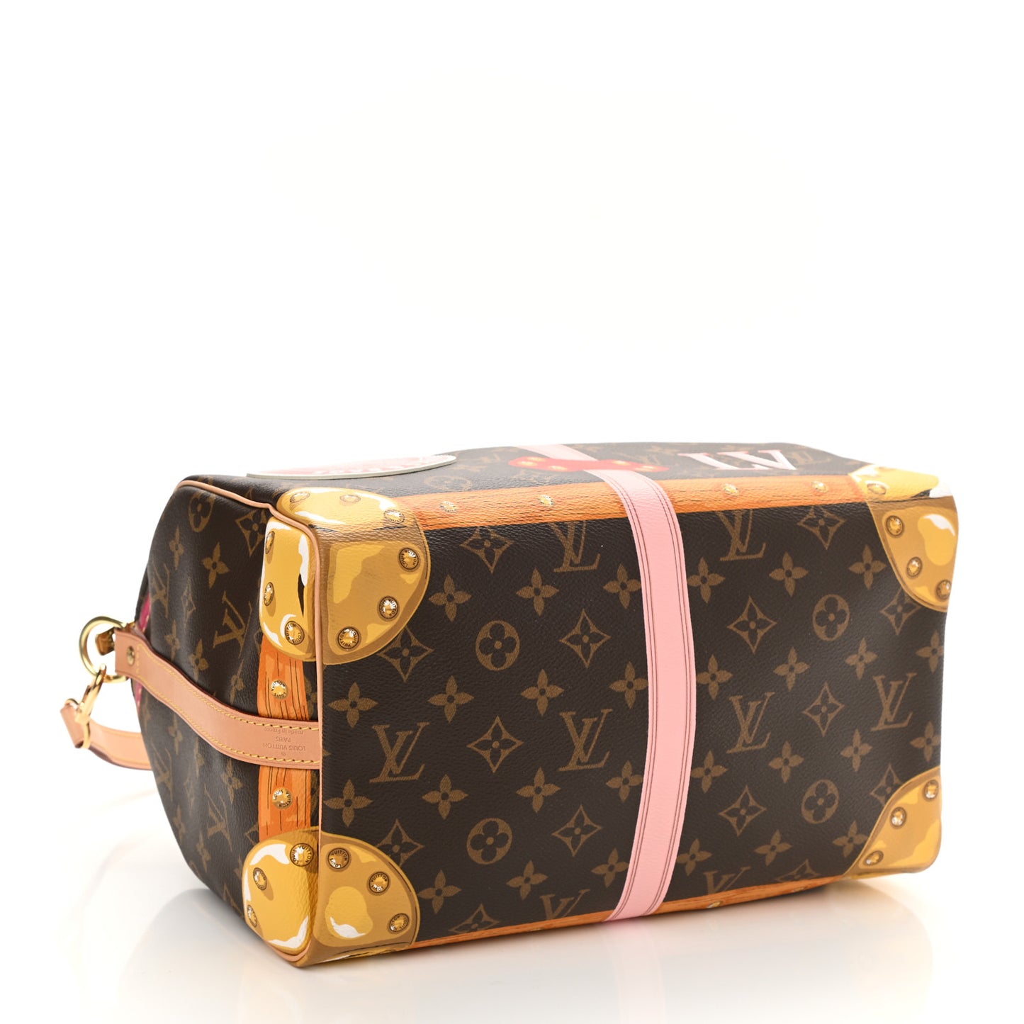 Monogram Summer Trunks Speedy Bandouliere 30