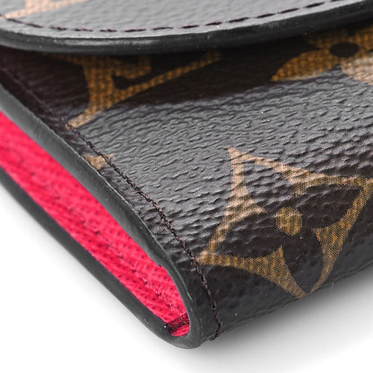 Louis Vuitton Monogram Rosalie Coin Purse Freesia 7 of 9