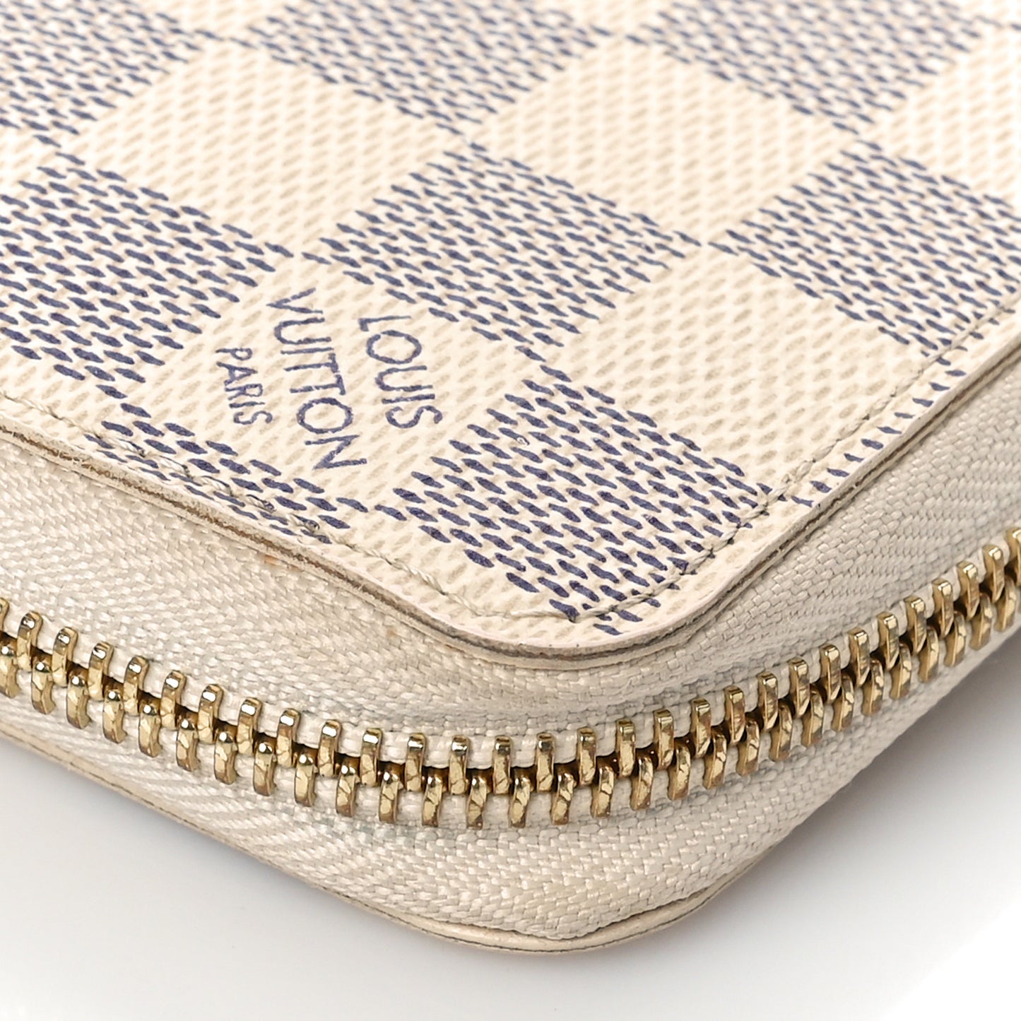 Damier Azur Zippy Wallet